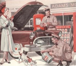 Here li'l fella... I know that antifreeze is mighty tasty.